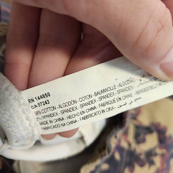 Holton floral joggers - Picture 4 of 7